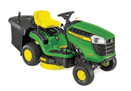 John Deere X 116 R mit Pick-up